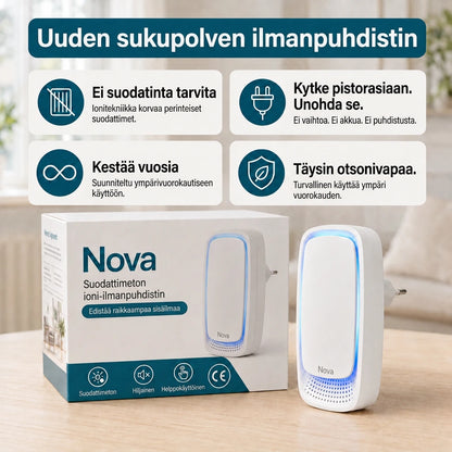NovaClean™ Friskere morgener og et sundere hjem