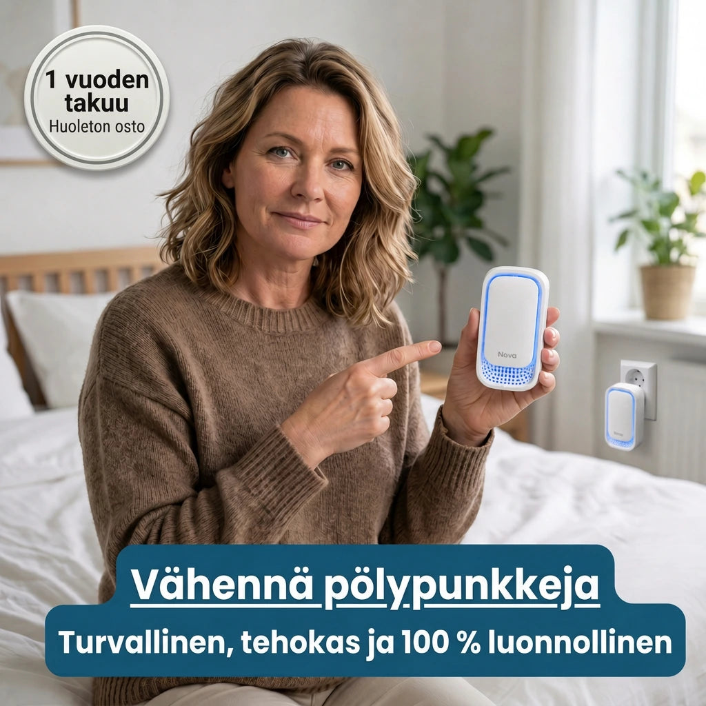 NovaClean™ Friskere morgener og et sundere hjem