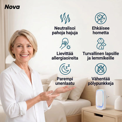 NovaClean™ Friskere morgener og et sundere hjem