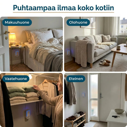 NovaClean™ Friskere morgener og et sundere hjem