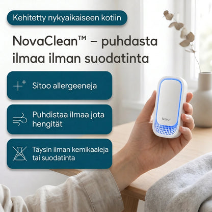 NovaClean™ Friskere morgener og et sundere hjem