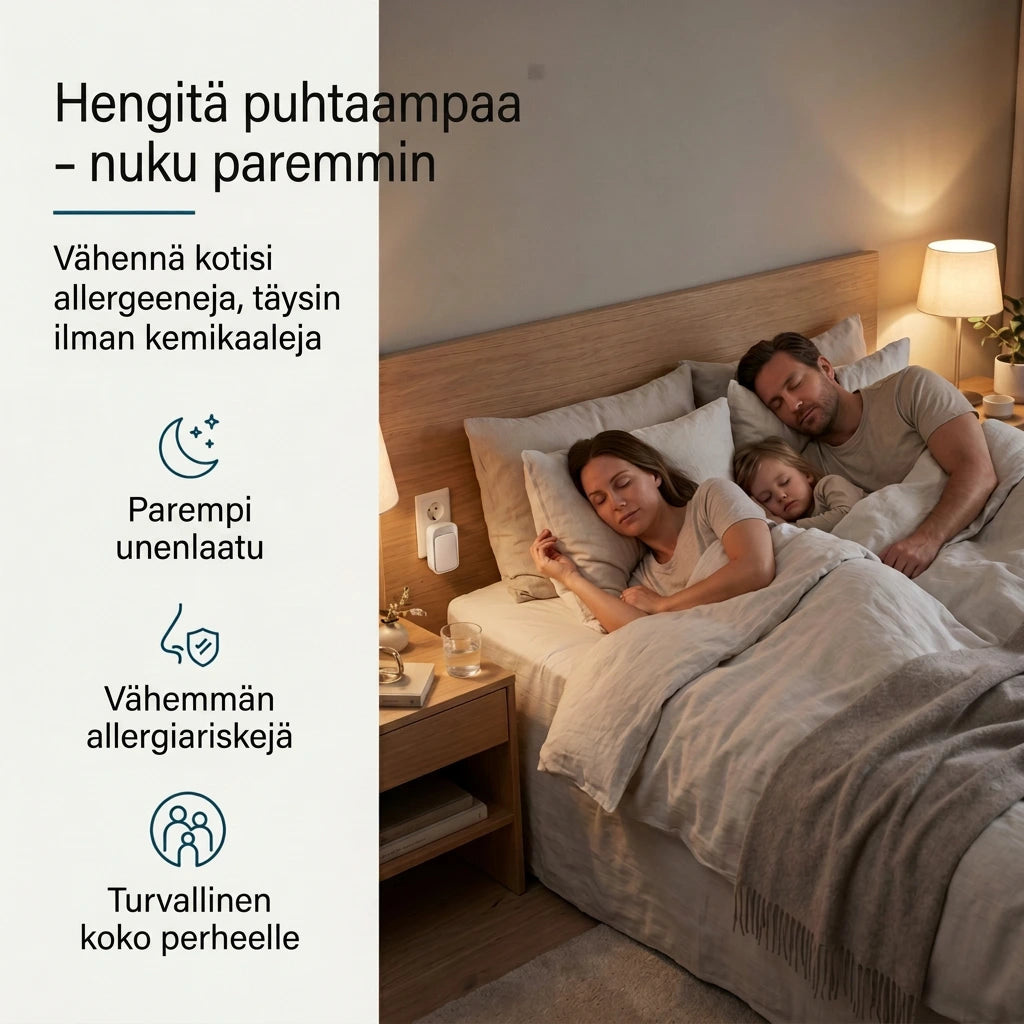 NovaClean™ Friskere morgener og et sundere hjem