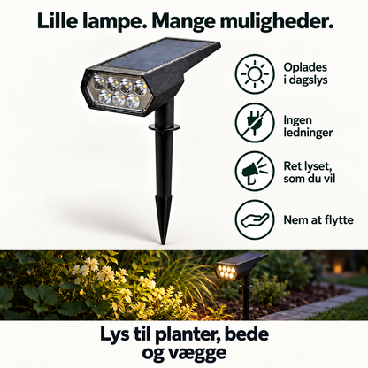 NOVA – Solcellsdriven Trädgårdsspot - DK