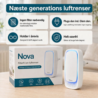NovaClean™ Friskere morgener og et sundere hjem