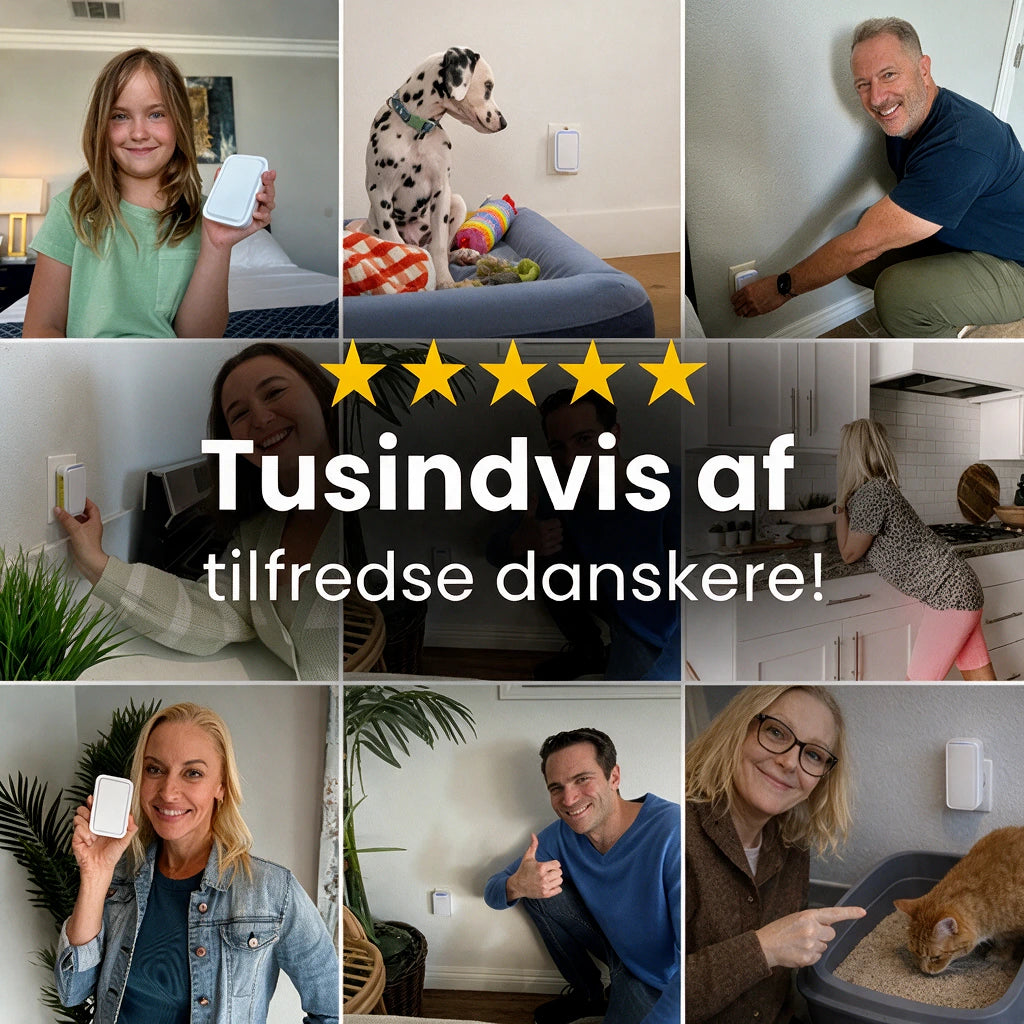 NovaClean™ Friskere morgener og et sundere hjem