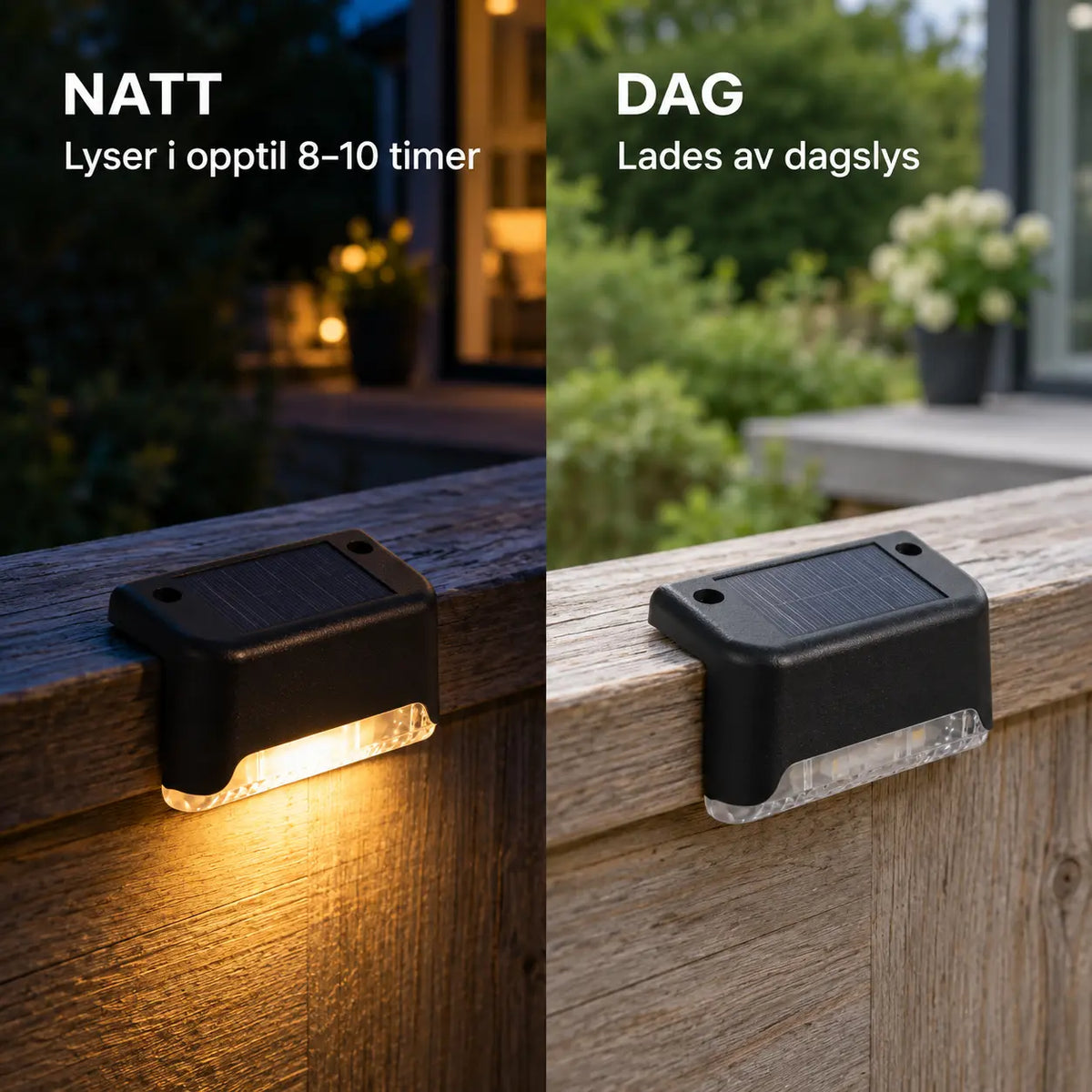 Nova – Solcelledrevet Kantbelysning
