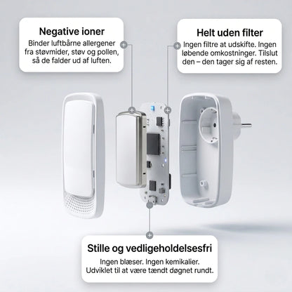 NovaClean™ Friskere morgener og et sundere hjem
