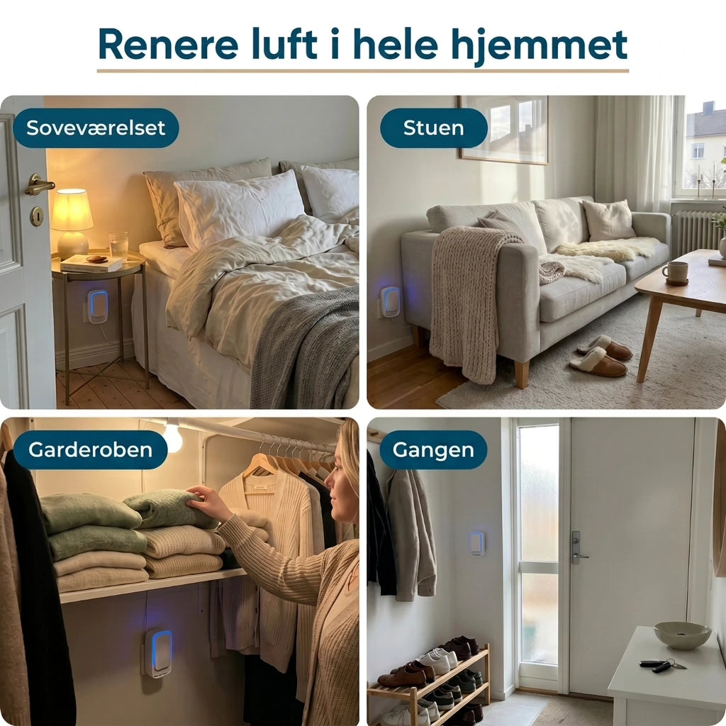NovaClean™ Friskere morgener og et sundere hjem
