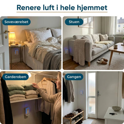 NovaClean™ Friskere morgener og et sundere hjem