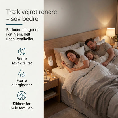 NovaClean™ Friskere morgener og et sundere hjem