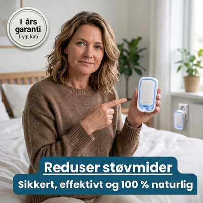 NovaClean™ Friskere morgener og et sundere hjem