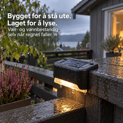 Nova – Solcelledrevet Kantbelysning